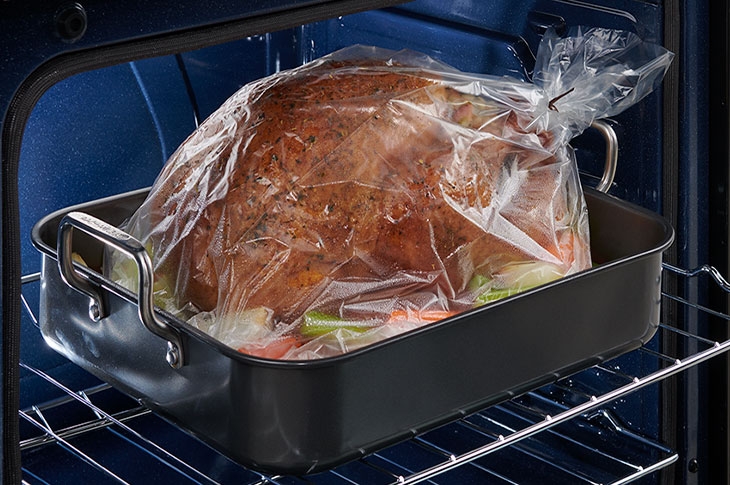 Turkey holder for discount oven