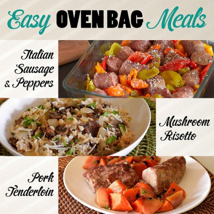 Easy Oven Bag Meals