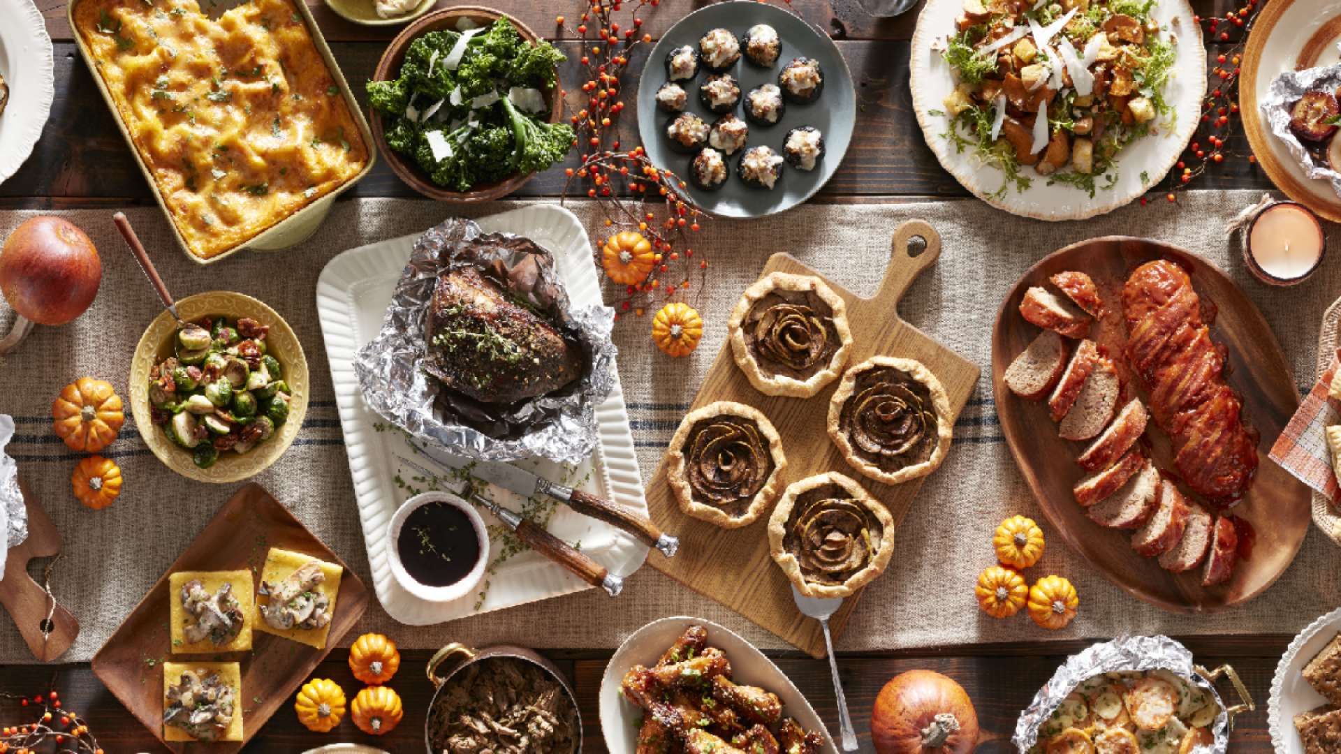 Easiest Thanksgiving Dinner: What to Buy & What to Make