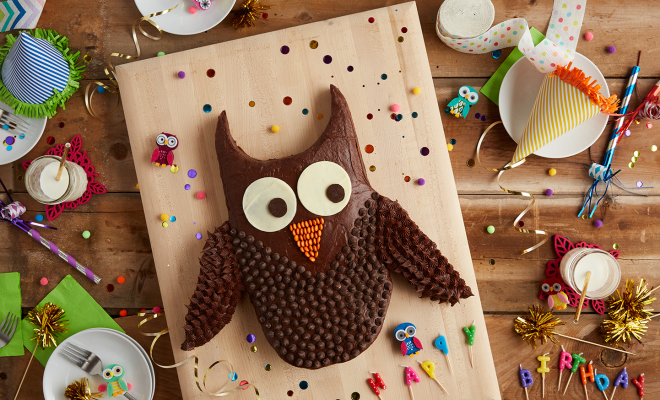 Halloween Treats: Nigel The Chocolate Orange Owl | Rachel Phipps