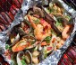
Vietnamese Clams &amp; Shrimp with Crispy Pancetta
