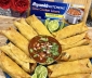 
Crispy and Cheesy Quesabirria Taquitos 

