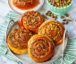
Pistachio Honey Cinnamon Rolls
