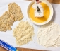 
Parmesan Crusted Chicken Cutlets with White Wine Pan Sauce
