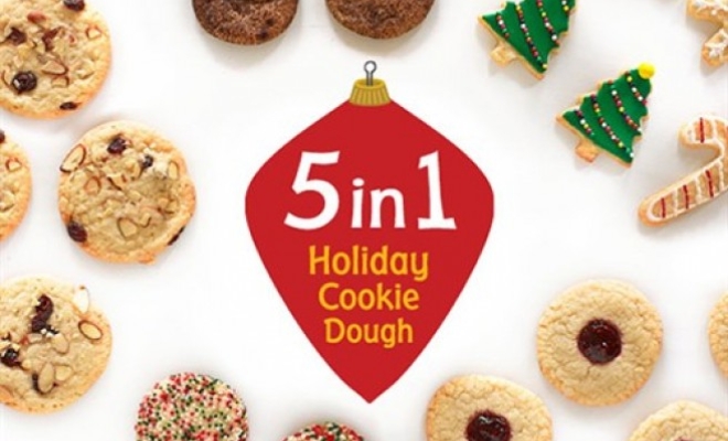 5 IN 1 HOLIDAY COOKIE DOUGH