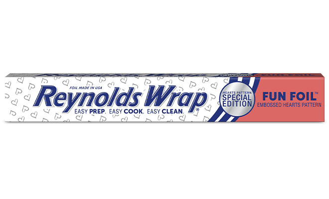 Reynolds Wrap Fun Foil Packaging