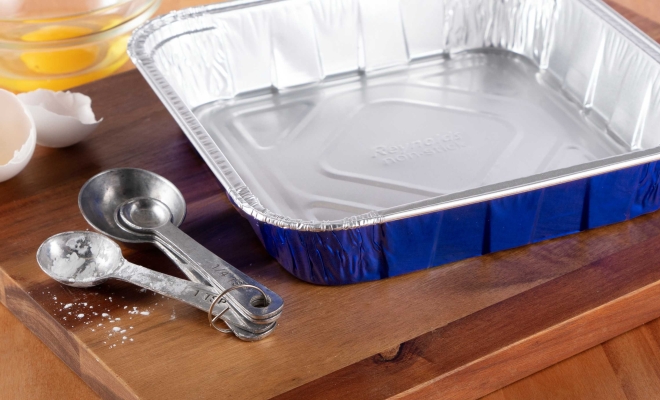 CAKE PAN 25,5x7,5 cm, 3,8 L, anodised aluminium - HEIROL Global -  Kitchenware for life