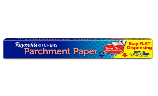 Reynolds Stay Flat Parchment Paper Package