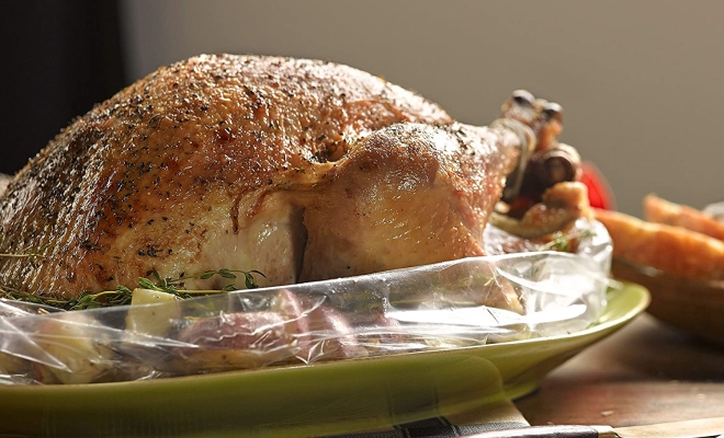 How to Cook a Turkey in a Bag with Pictures  wikiHow