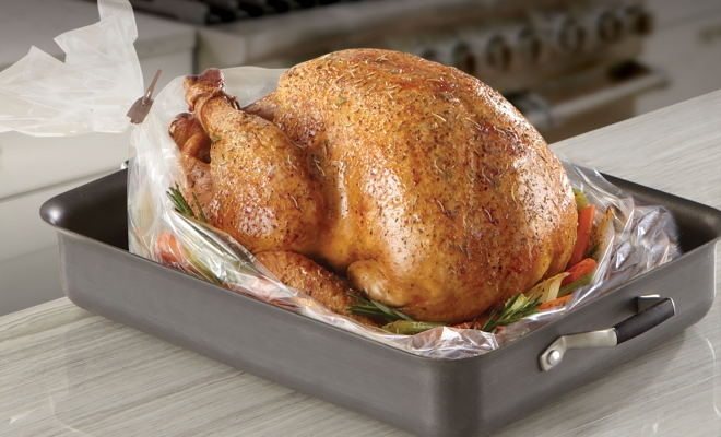 How to Cook a Turkey in an Oven Bag  Cooking Classy
