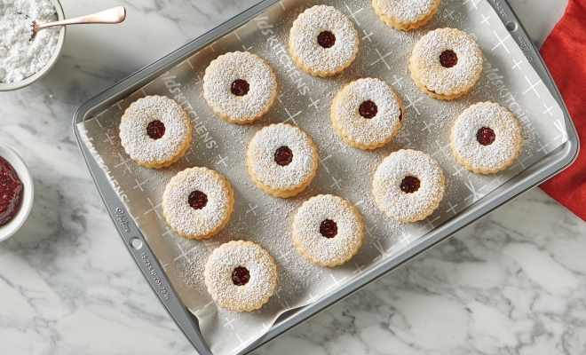 
Jam-Filled Sugar Cookies
