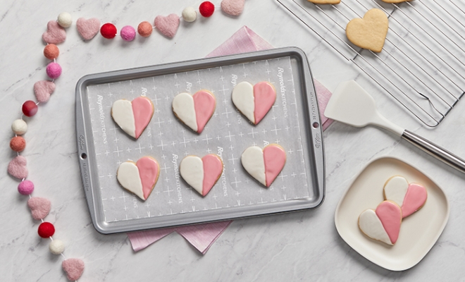 
Valentine's Sugar Cookies
