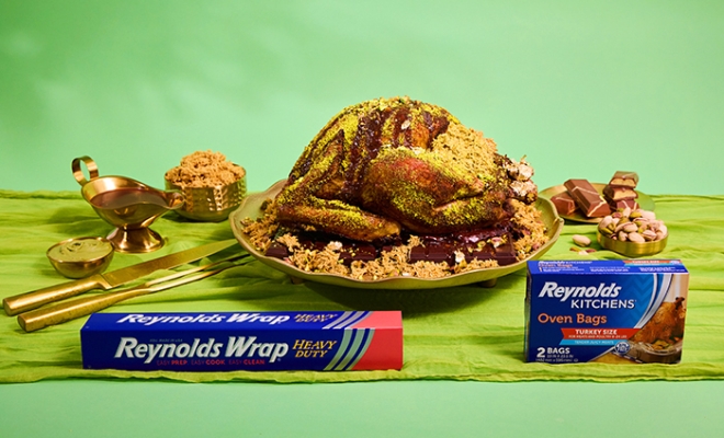 Dubai Chocolate Turkey