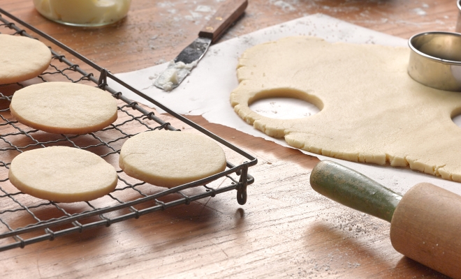 
Homemade Sugar Cookies

