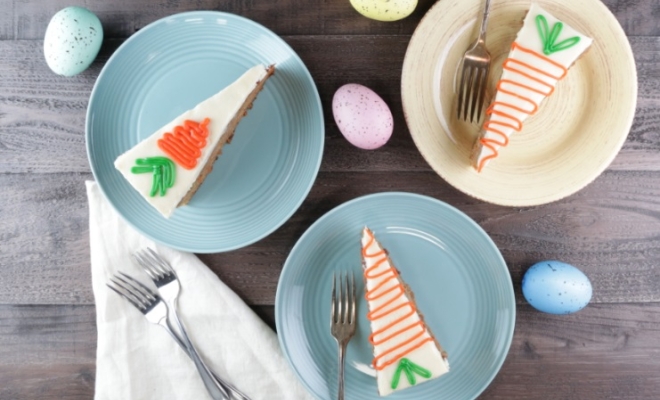 
Easter Carrot Cake Recipe
