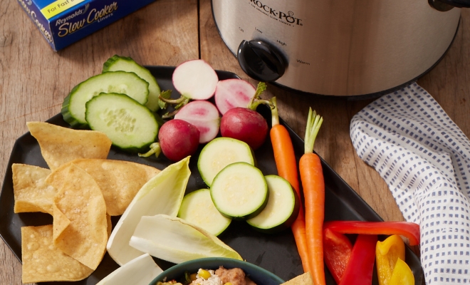 Dual Dip Warmer Slow Cooker