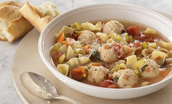 
Italian Meatball Soup
