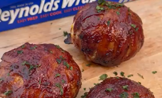 
Bacon Wrapped Onion Bombs

