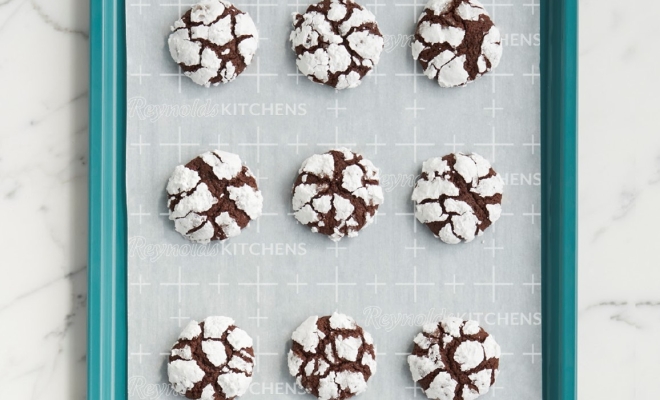 
Mexican Chocolate Crinkle Cookies
