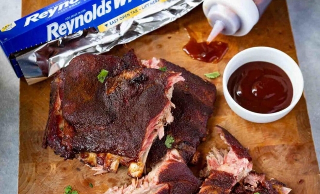 
Easy Fall-off-the-Bone BBQ Spare Ribs
