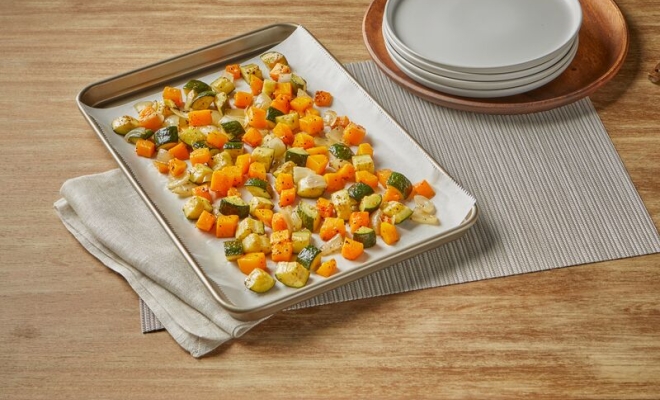 
Roasted Vegetable Medley
