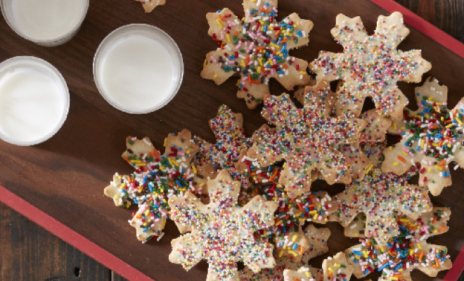 
Snowflake Sugar Cookies
