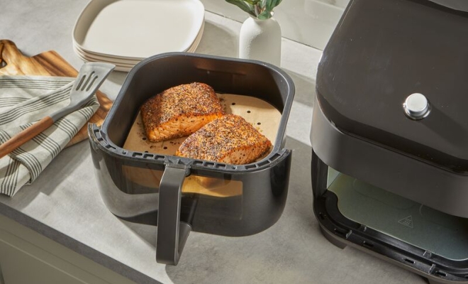
Air Fryer Salmon Fillets
