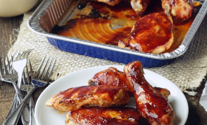 Easy Clean-Up BBQ Wings with Reynolds Oven Bags #ReynoldsRealMoms - Clever  Housewife, Recipe