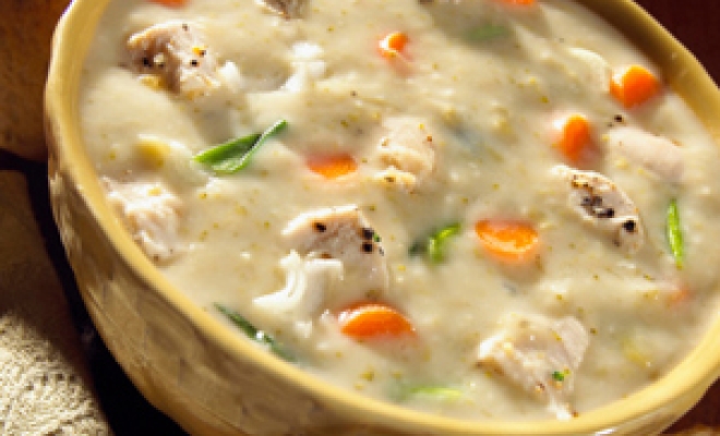 
Slow Cooker Creamy Chicken Soup
