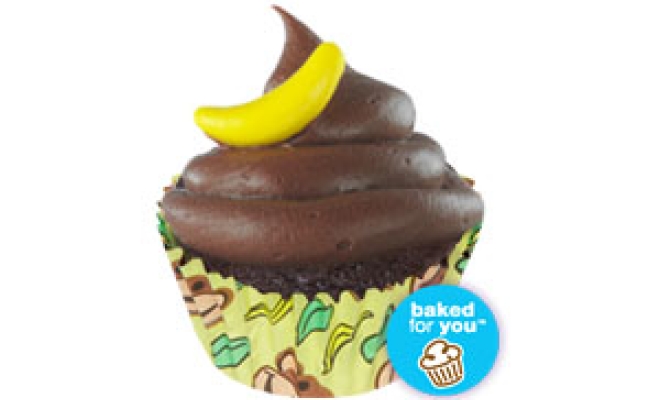 
Go Bananas Cupcakes
