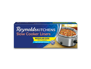 Reynolds Kitchens Slow Cooker Liner Package