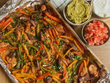 Sheet Pan Fajitas