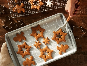 Homemade Gingerbread Cookies