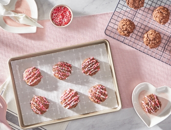Chocolate Truffle Cookies