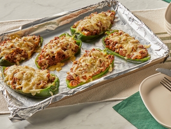 Stuffed Poblano Peppers