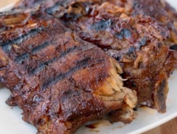Dry Rub Grilled Baby Back Ribs