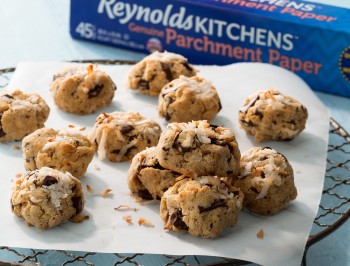 Coconutty Chocolate Chip Cookies