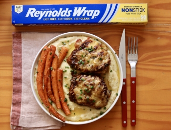 French Onion Chicken Thighs