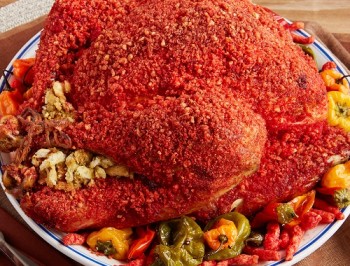 Cheetos&reg; FLAMIN&#039; HOT&reg; Turkey Recipe