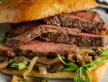 Grilled Steak Sandwich