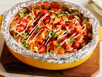 Crunchy Taco Chilaquiles Stuffing Recipe