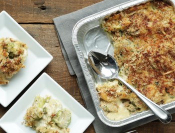 Brussel Sprouts Au Gratin