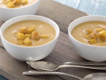 Butternut Squash and Pear Bisque