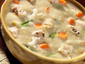 Slow Cooker Creamy Chicken Soup