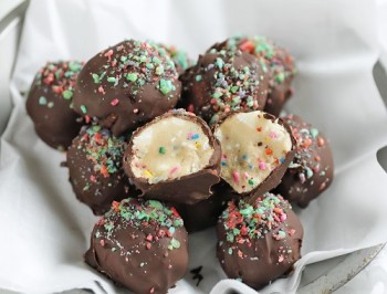 Chocolate Confetti Balls Recipe