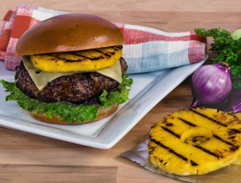 Hawaiian-Style Burgers