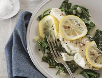 Easy Lemon Halibut