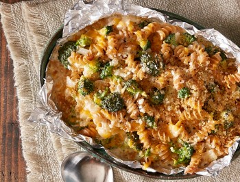 Homemade Mac and Cheese Casserole