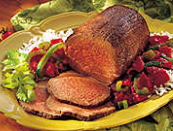 Creole Eye of Round Roast