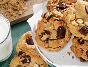 Peanut Butter Chocolate Chunk Cookies